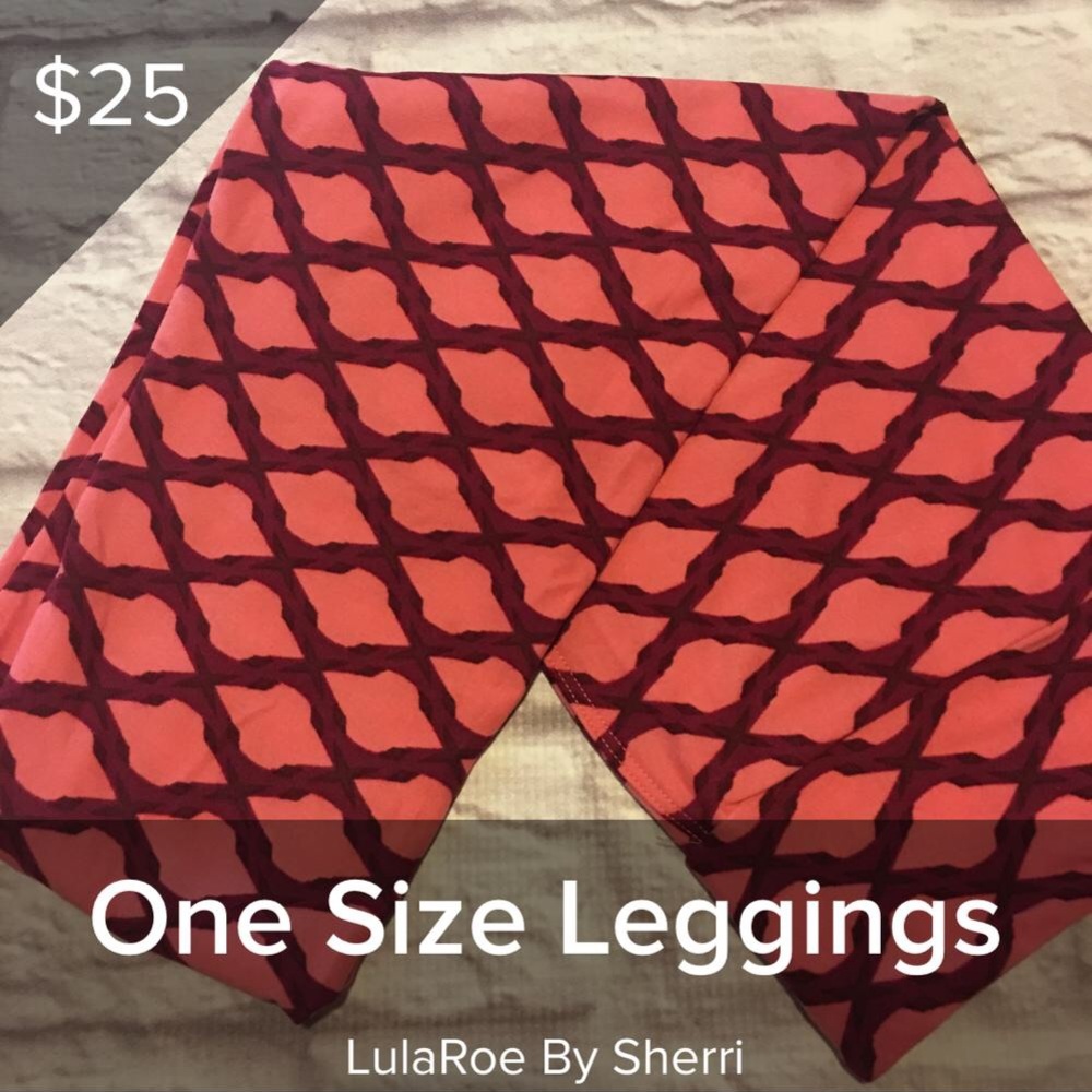 LulaRoe OS Leggings